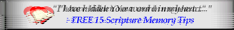 FREE 15 Scripture Memory Tips