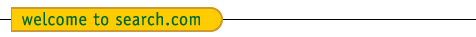 Search.Com welcome menu